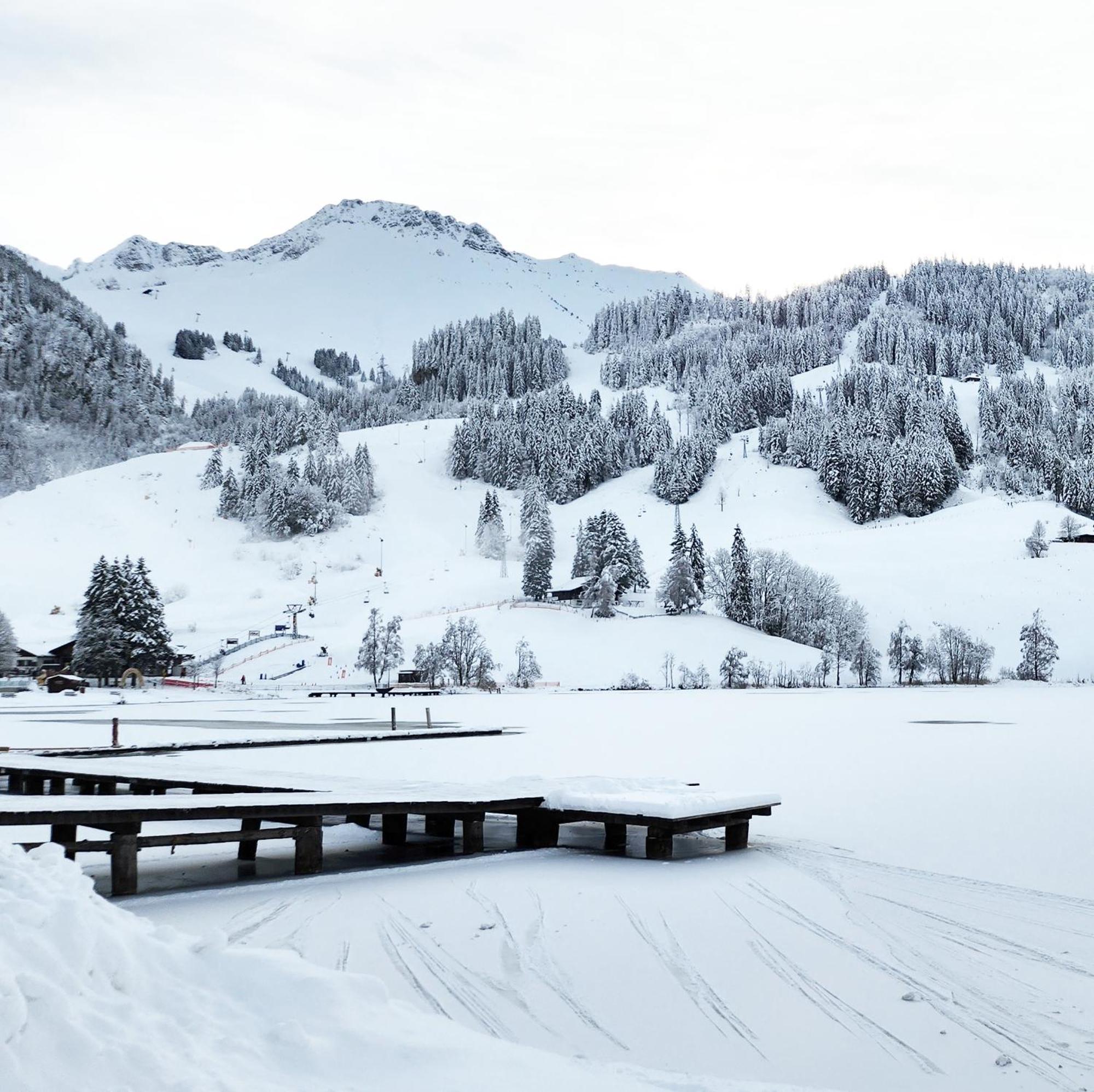 Pension Fein & Sein Bad-Schwarzsee Exterior foto