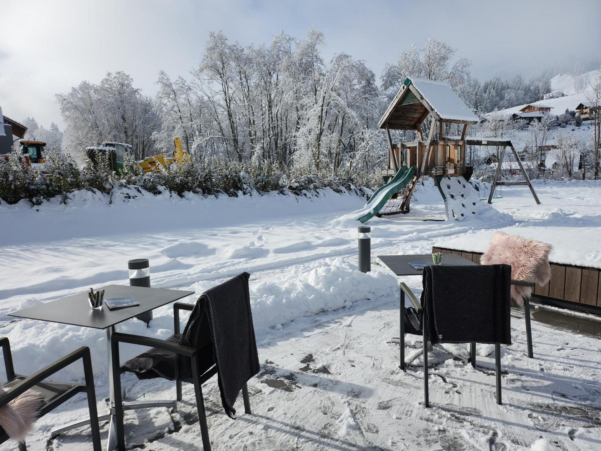 Pension Fein & Sein Bad-Schwarzsee Exterior foto